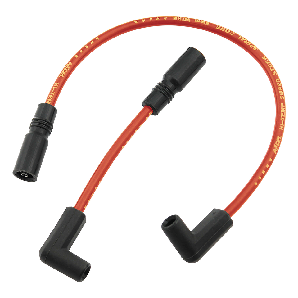 ACCEL 8.0 S/S FERRO-SPIRAL CORE PLUG WIRES