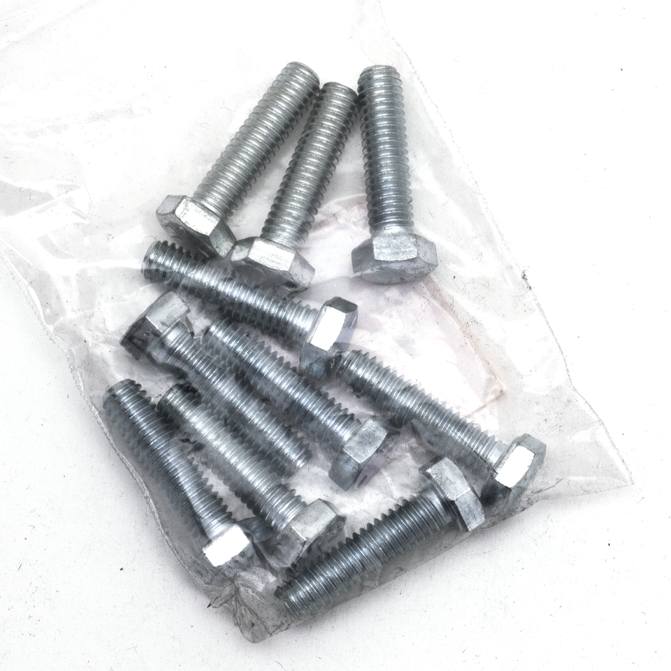 SAE SIZE ZINC PLATED HARDWARE