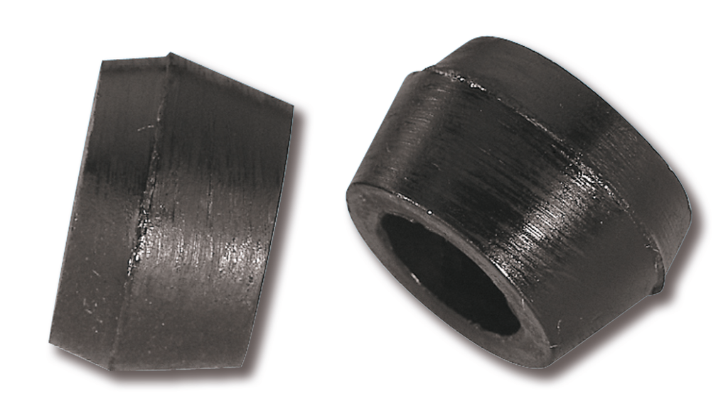 RUBBER SHOCK BUSHINGS