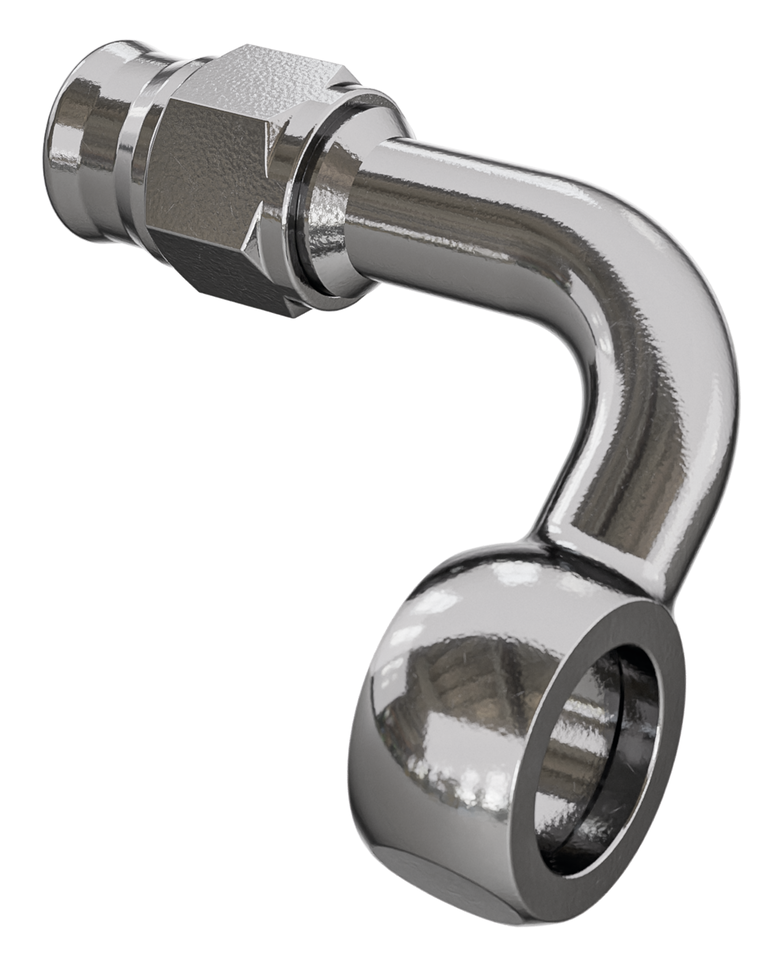 GOODRIDGE ULTIMATE STAINLESS STEEL BRAIDED BRAKE AND CLUTCH LINES WITH ALL CHROME OR STAINLESS STEEL FITTINGS