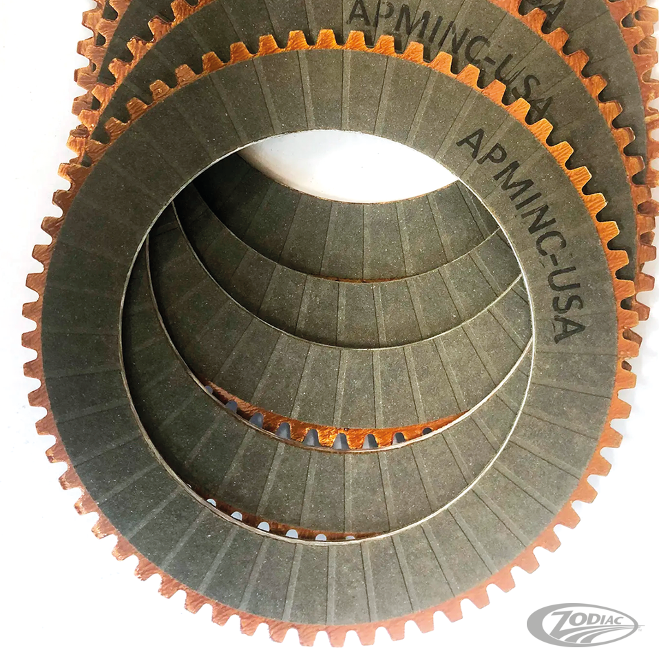 REPLACEMENT CLUTCH PLATES FOR PRIMO BELT DRIVES