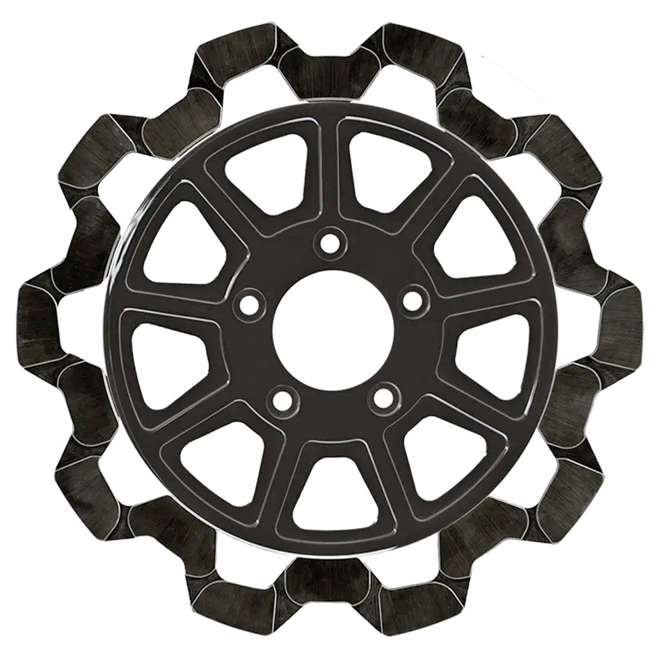 LYNDALL FLOATING DISC BRAKE ROTORS