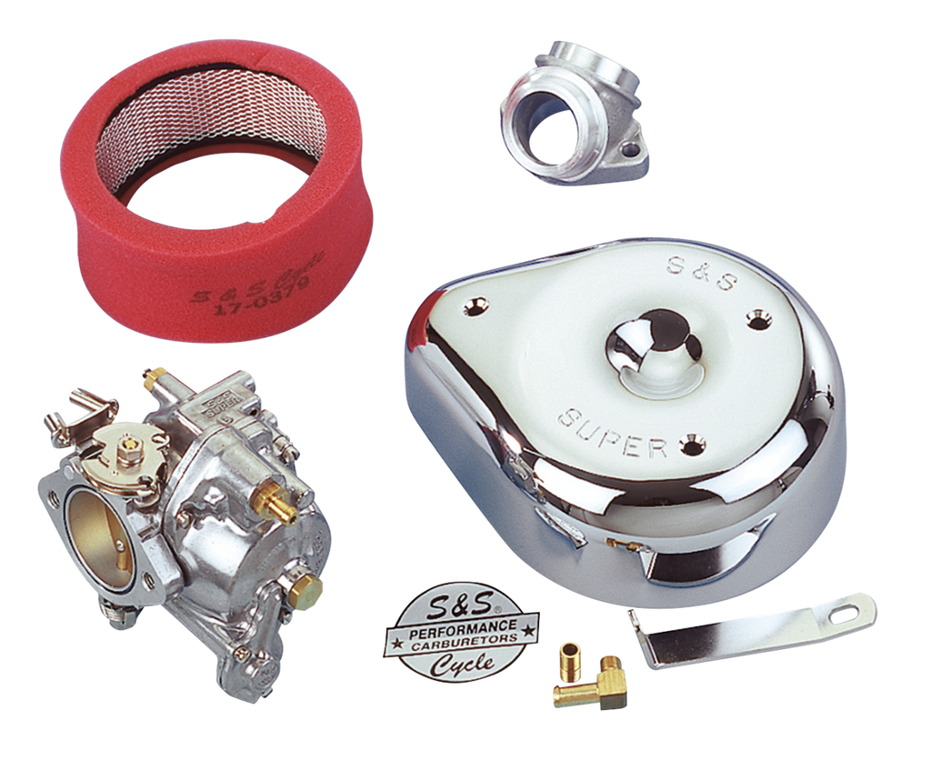 S&S SUPER-E AND SUPER-G CARBURETOR KITS