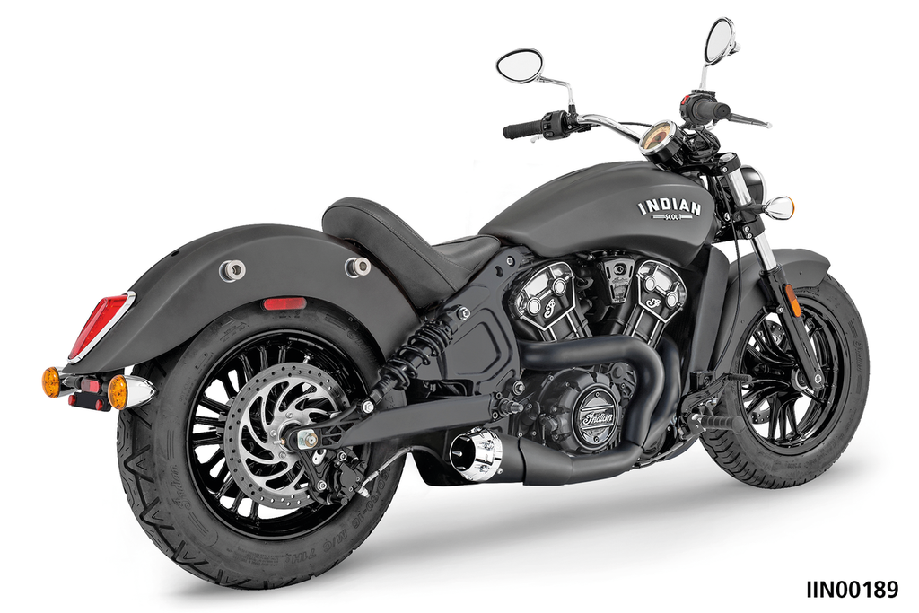 SHORTY 2-INTO-1 FOR INDIAN SCOUT