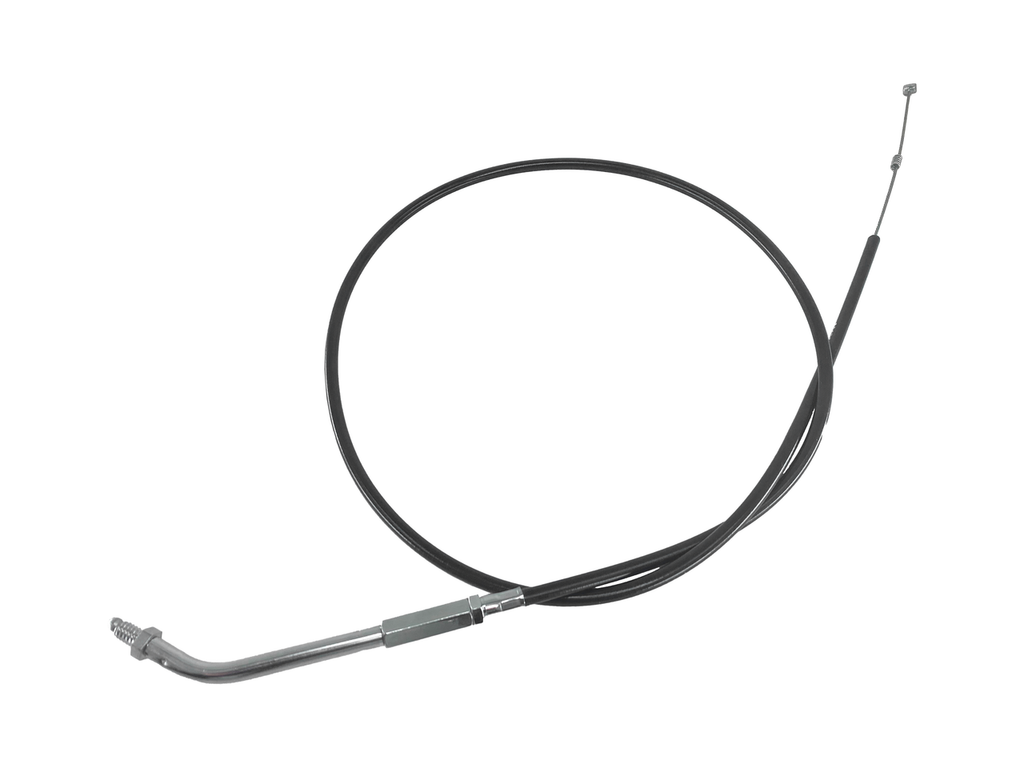 THROTTLE CABLES FOR USE WITH EARLY MIKUNI HS42 AND HSR45 CARBURETORS AND 1986-1995 STYLE THREADED THROTTLE GRIP