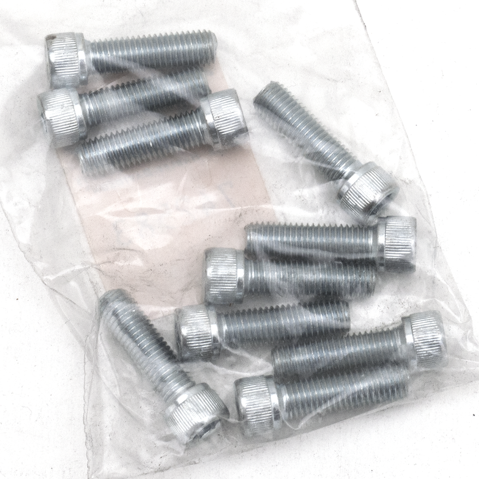 SAE SIZE ZINC PLATED HARDWARE