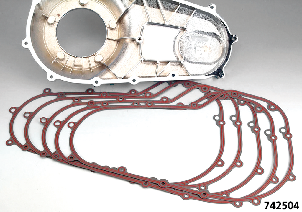 GASKETS, O-RINGS AND SEALS FOR PRIMARY ON 2006-2017 6-SPEED TWIN CAM