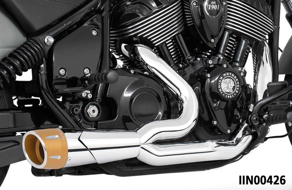 COMBAT FLUTED 2-INTO-1 FOR INDIAN POWERPLUS & THUNDERSTROKE