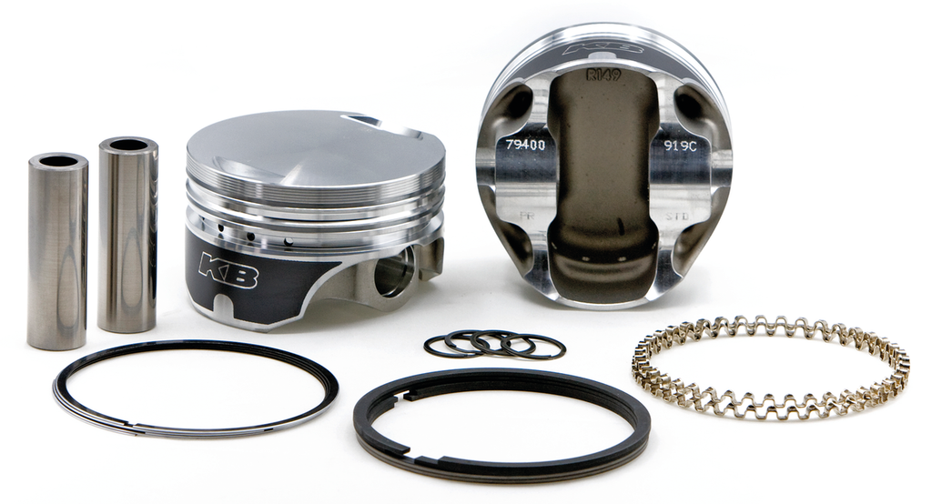 KEITH BLACK FORGED ALLOY PISTONS