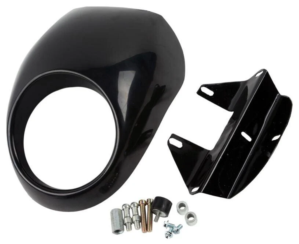 HEADLAMP VISOR FOR DYNA & SPORTSTER