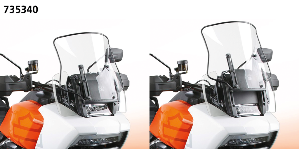 NATIONAL CYCLE V-STREAM WINDSCREENS FOR PAN AMERICA