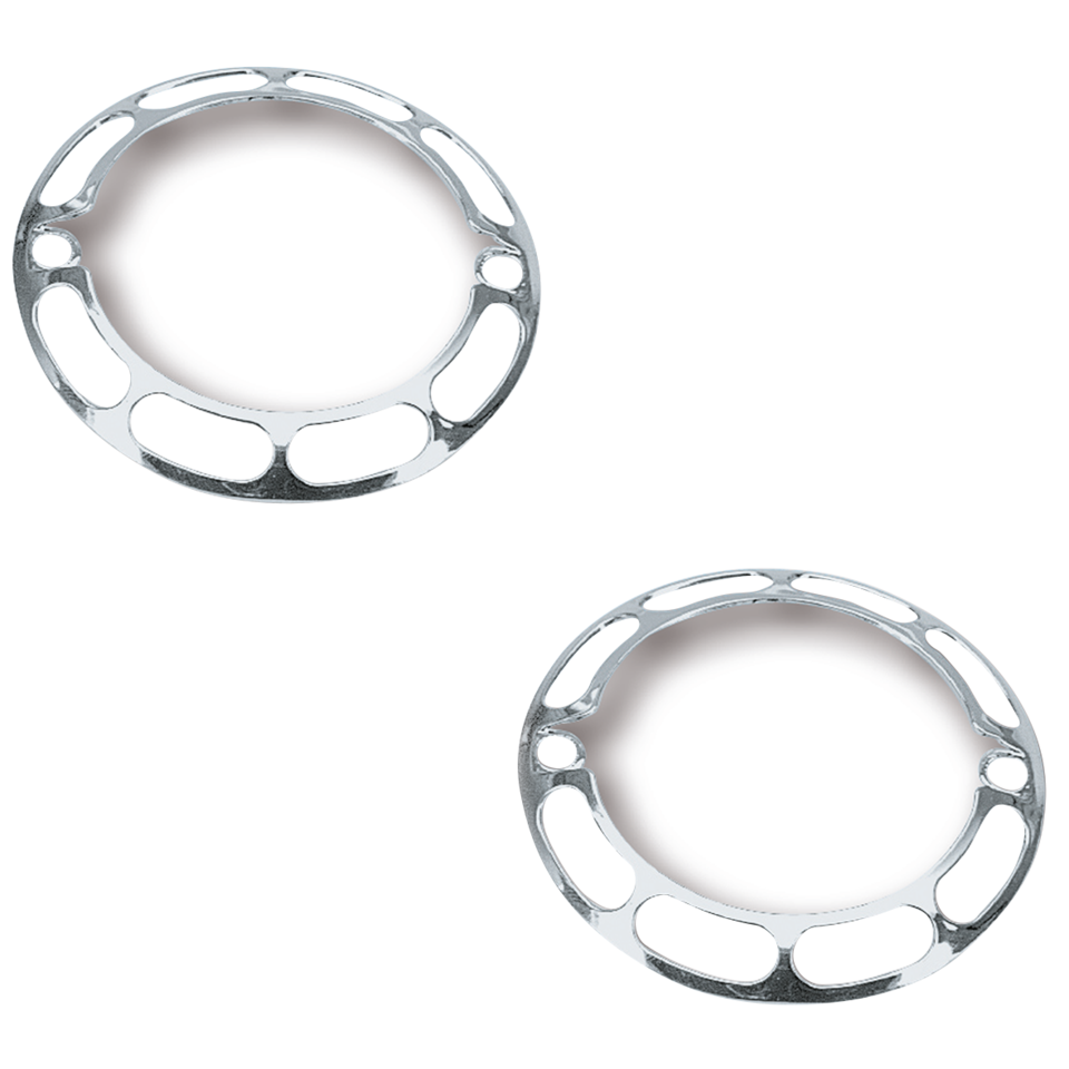 TURN SIGNAL TRIM RINGS