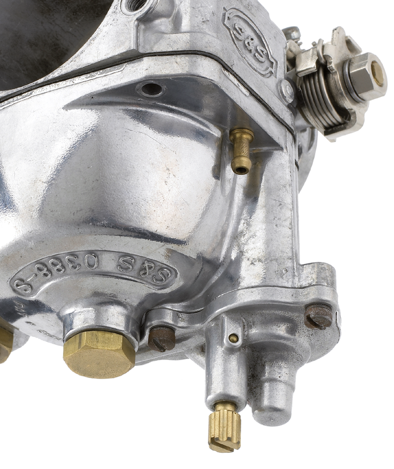 BOYESEN ADJUSTABLE ACCELERATOR PUMP FOR S&S CARBS