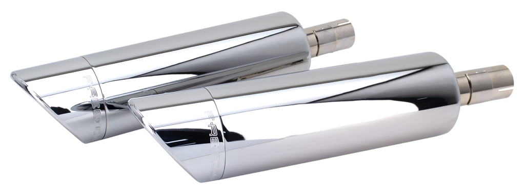 COMBAT SLIP-ONS FOR MILWAUKEE EIGHT FAT BOB