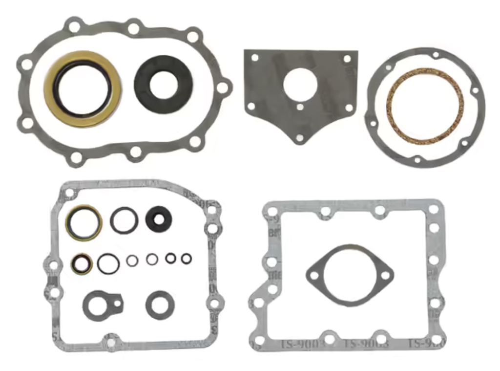 TRANSMISSION GEARS & SHAFTS FOR 4-SPEED BIG TWIN