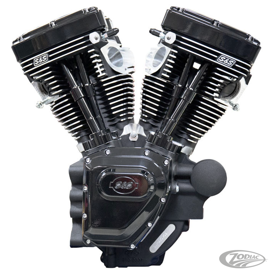 S&S T143 TWIN CAM LONG BLOCK ENGINES