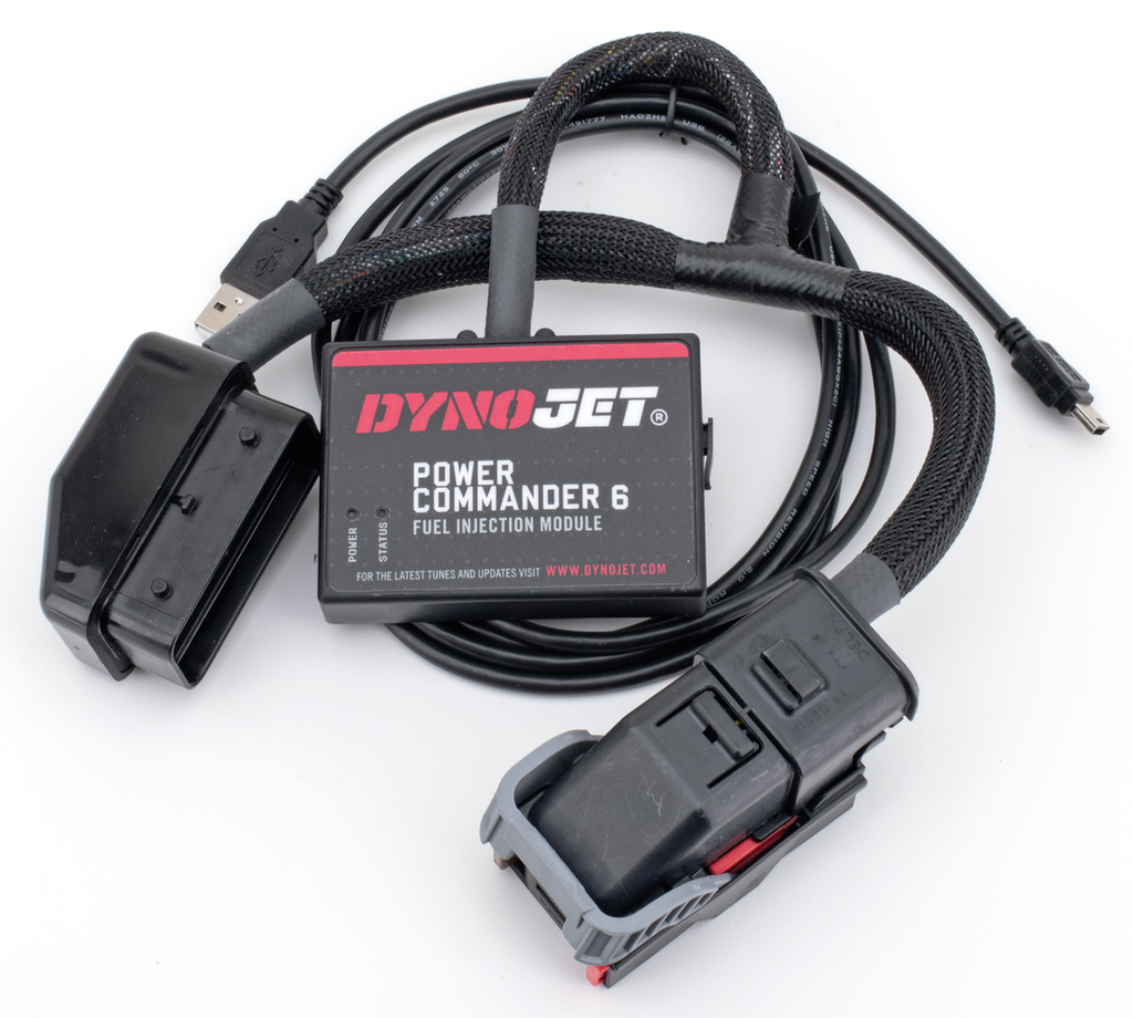 DYNOJET POWER COMMANDER 6 FUEL INJECTION TUNERS