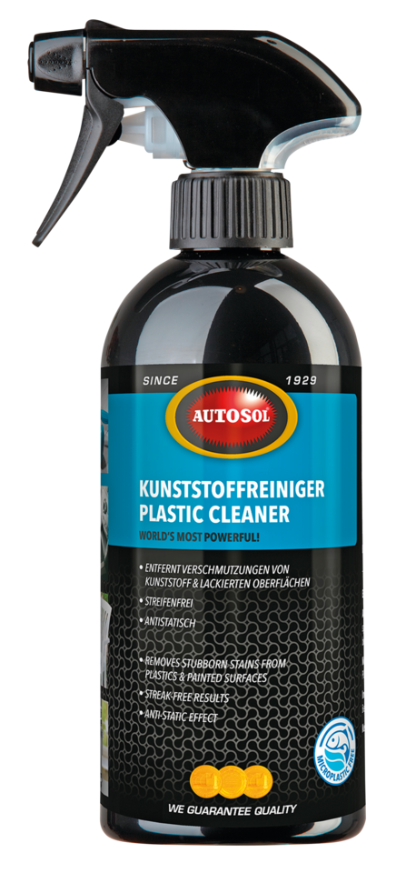 AUTOSOL LIQUID PLASTIC CLEANER