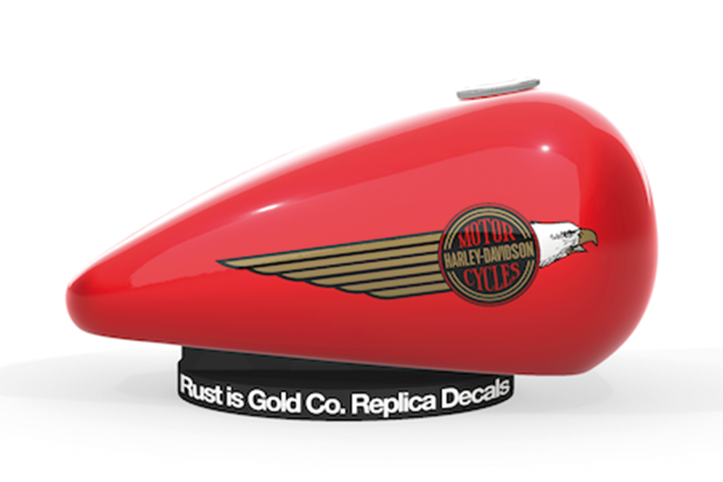 REPLICA OBSOLETE DECALS BY RUST IS GOLD CO.