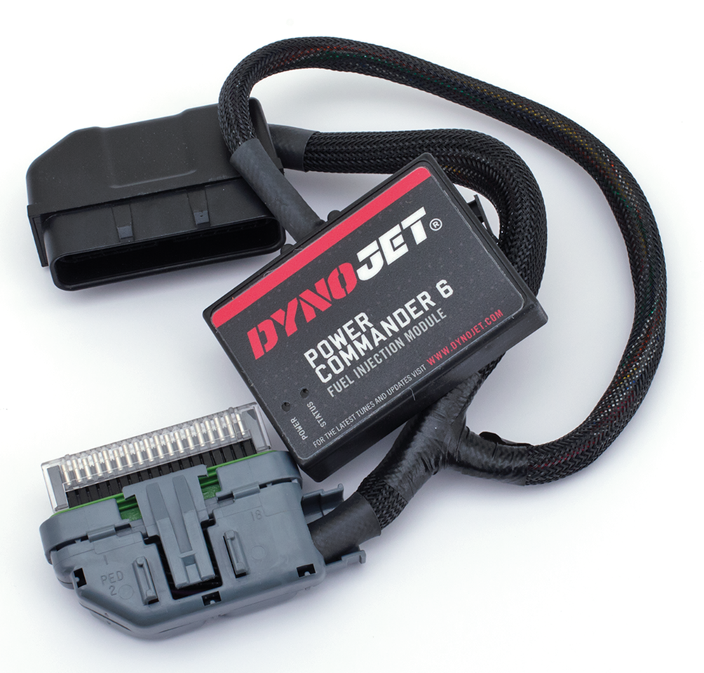 DYNOJET POWER COMMANDER 6 FUEL INJECTION TUNERS