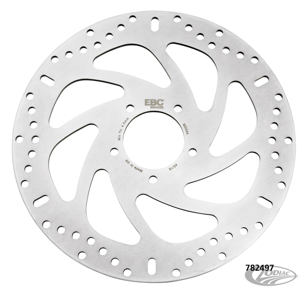 EBC DISC BRAKE ROTORS FOR INDIAN & VICTORY