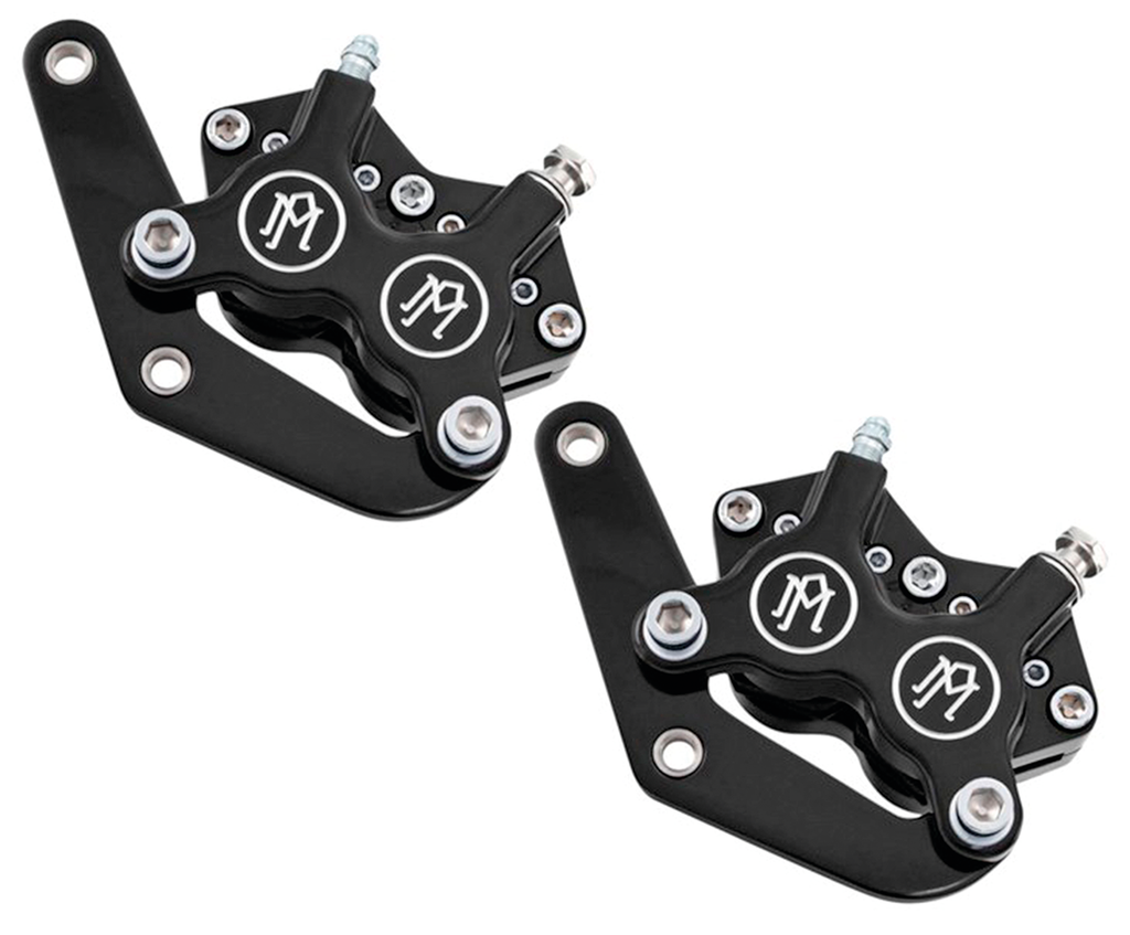 PERFORMANCE MACHINE "NARROW" 4 PISTON CALIPERS