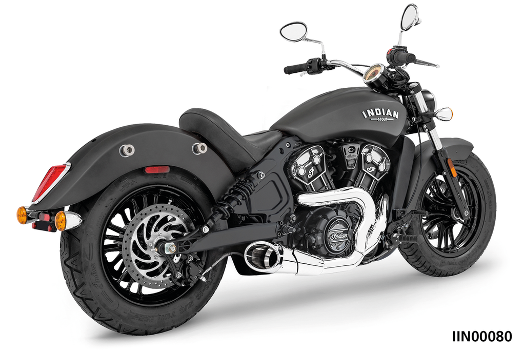 SHORTY 2-INTO-1 FOR INDIAN SCOUT