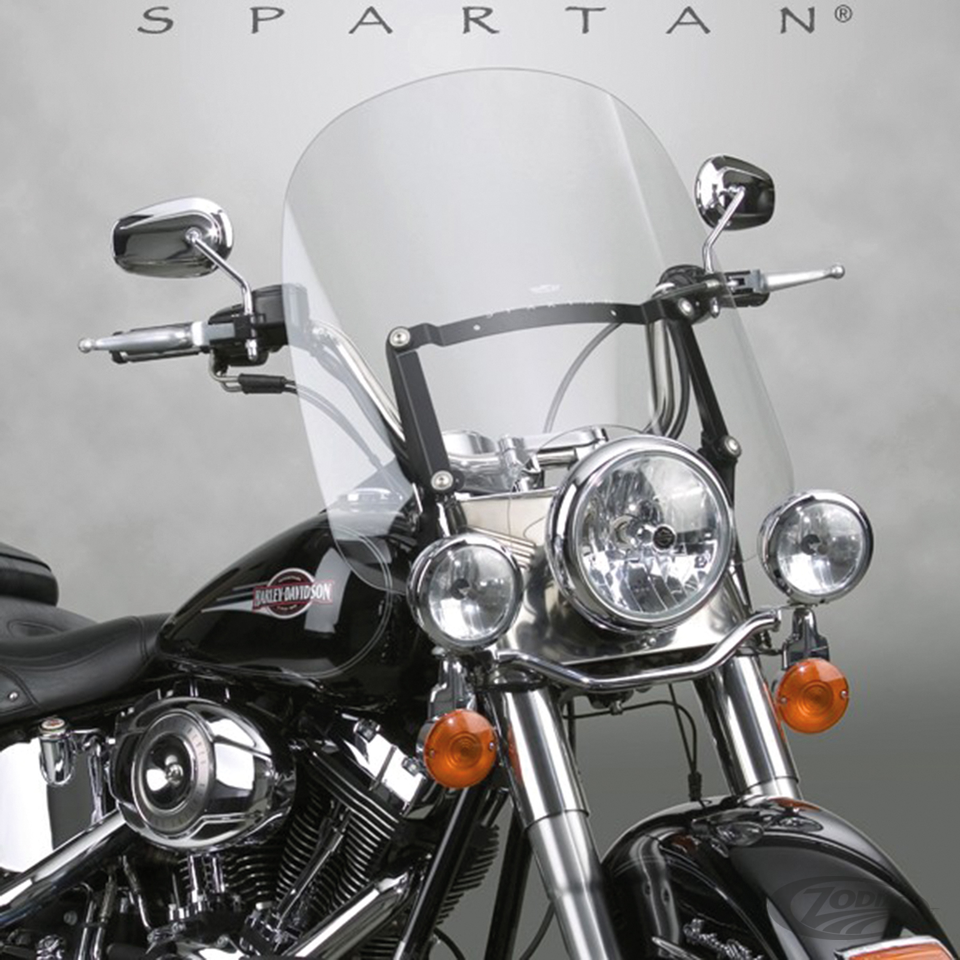 NATIONAL CYCLE SPARTAN QUICK-RELEASE WINDSHIELDS