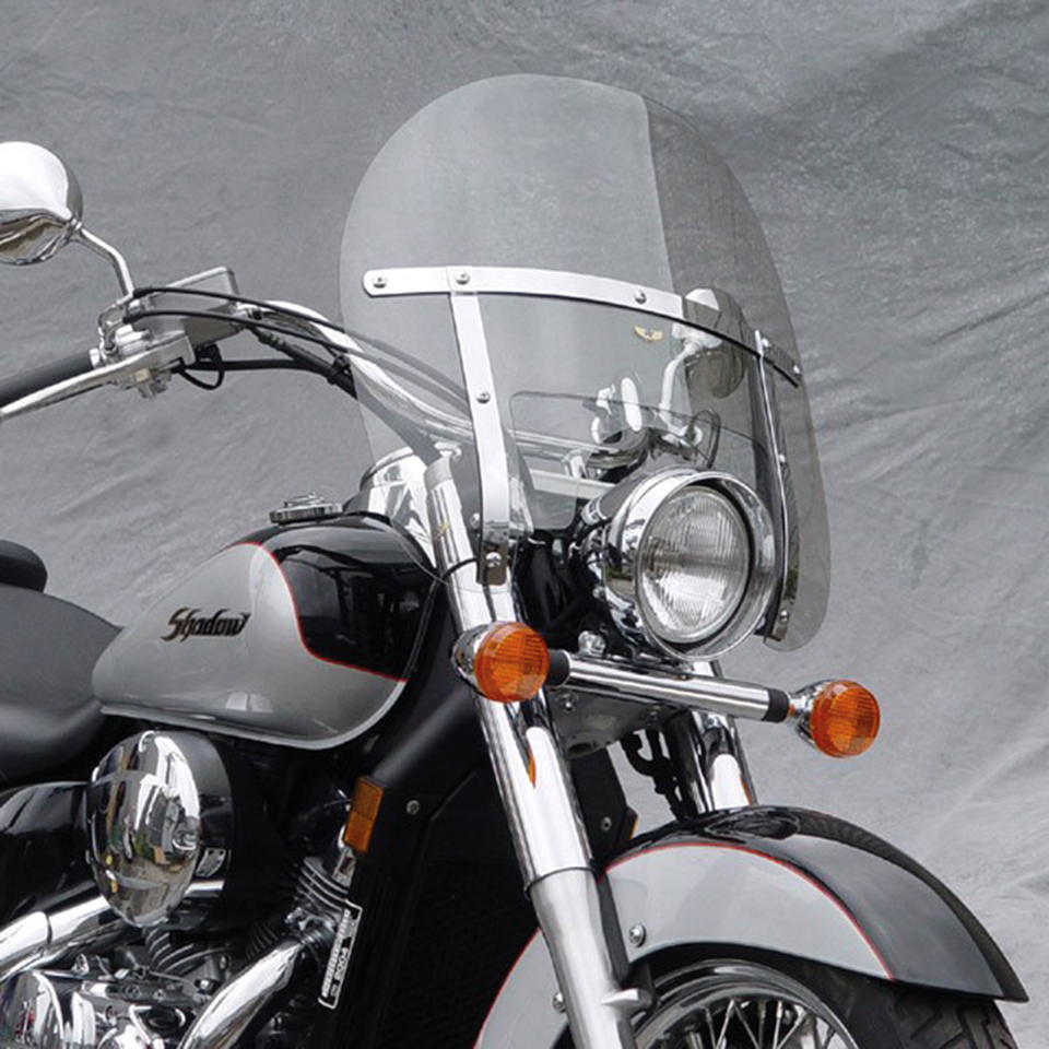 NATIONAL CYCLE CHOPPED HEAVY-DUTY WINDSHIELD