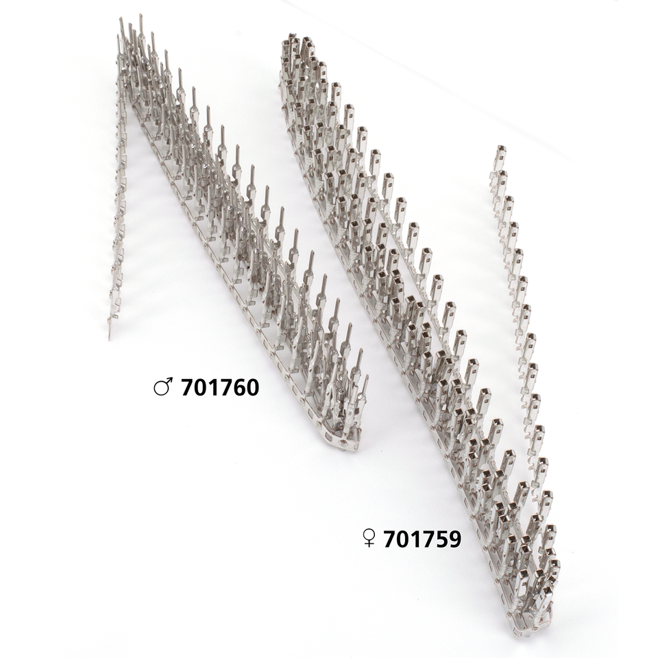 MOLEX MX-150 SERIES CONNECTORS