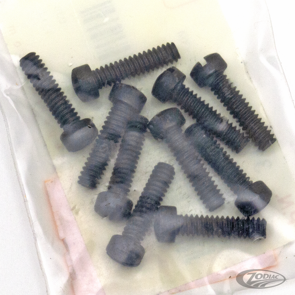 FILLISTER HEAD SCREWS