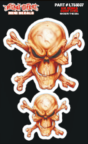 LETHAL THREAT "BIKE TATTOOS" DESIGNS AND TANK DECALS