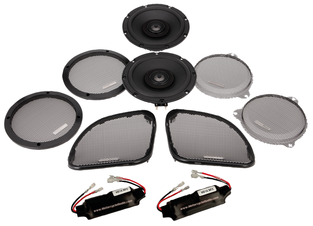 PRECISION POWER FAIRING SPEAKER KITS