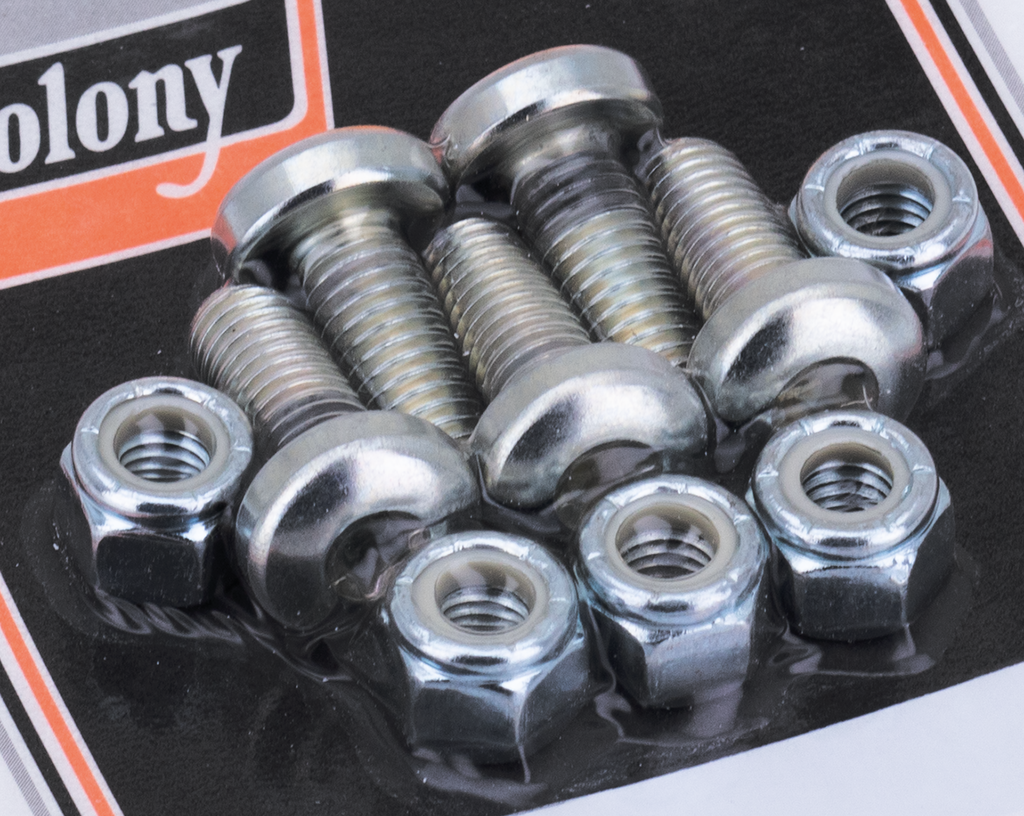 BRAKE ROTOR SCREWS & NUTS FOR SPORTSTER