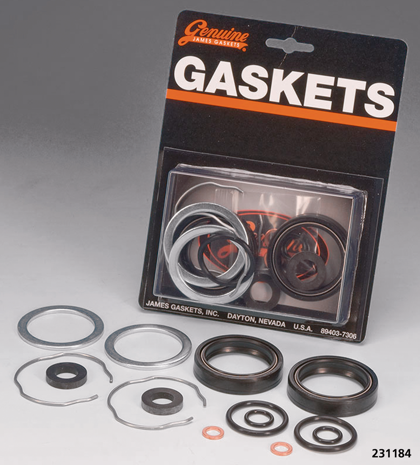 FRONT FORK OIL SEALS/KITS