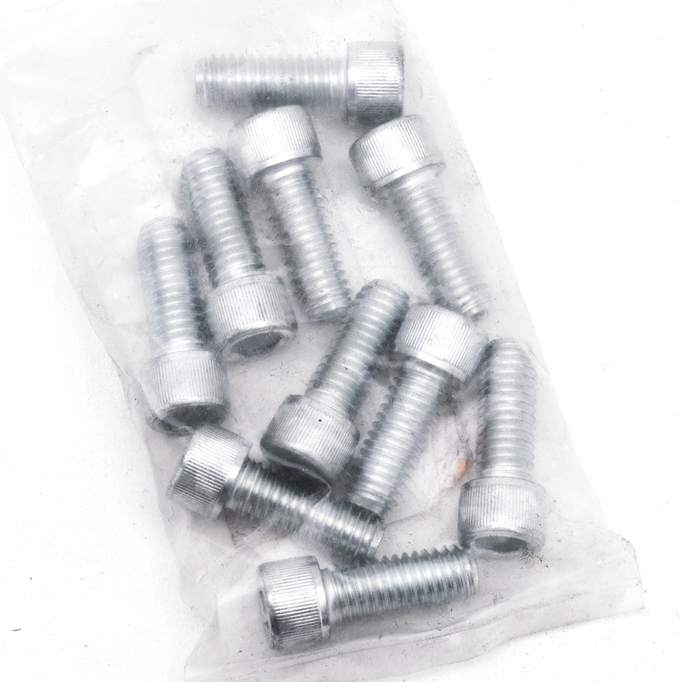 SAE SIZE ZINC PLATED HARDWARE