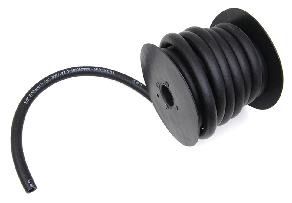 BLACK NEOPRENE OIL/FUEL LINE