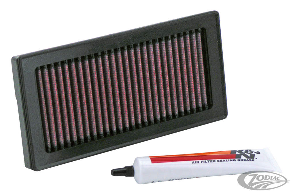 K&N REPLACEMENT AIR FILTER ELEMENTS