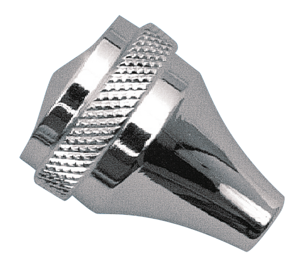 CHROME KNURLED CHOKE KNOB