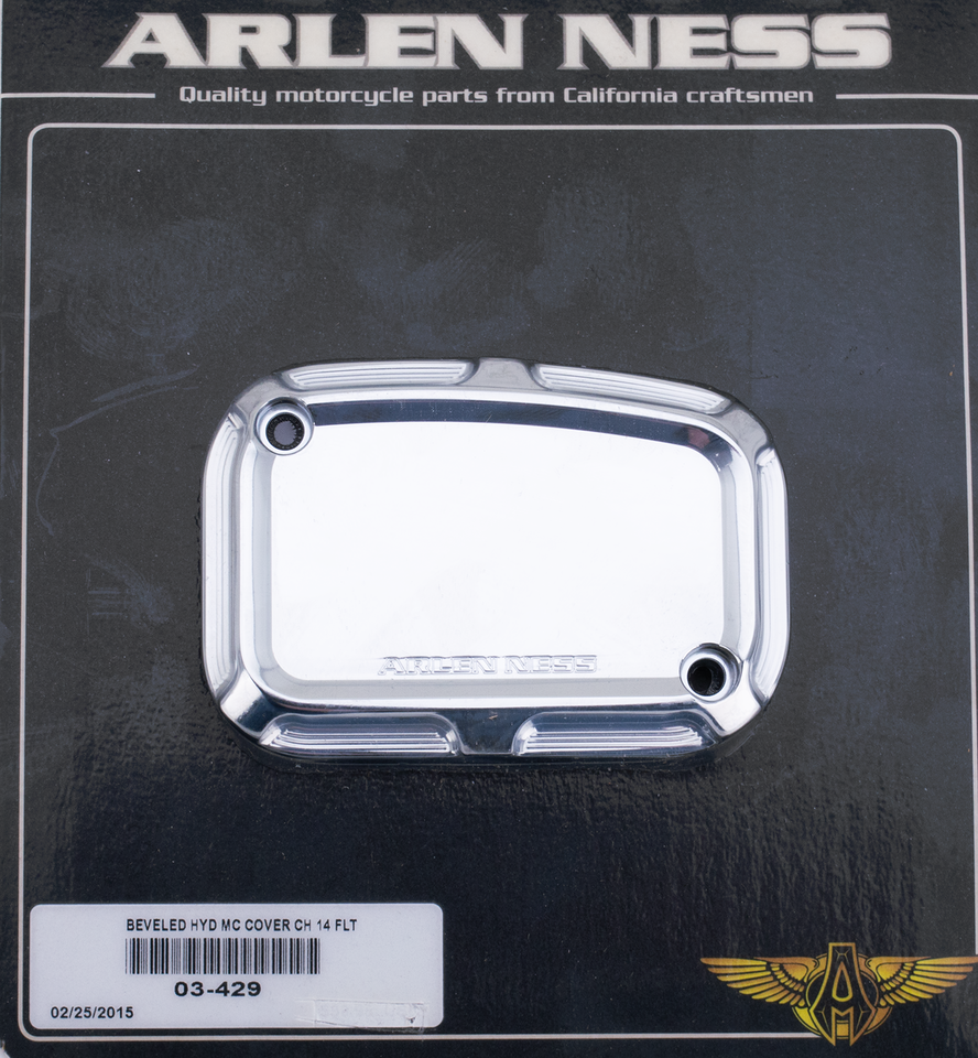 ARLEN NESS MASTER CYLINDER COVERS