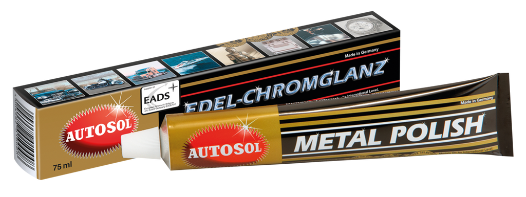 AUTOSOL "EDEL-CHROMGLANZ" METAL POLISH