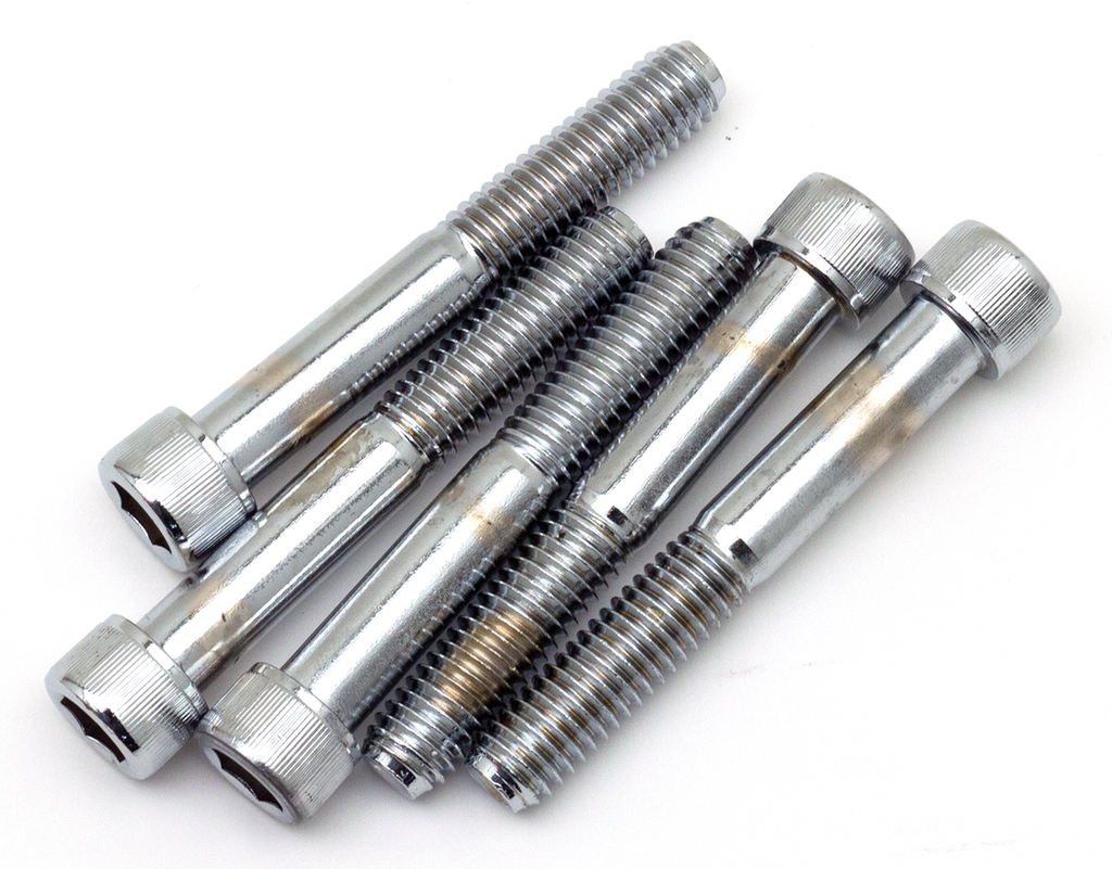 CHROME PLATED 7/16'' UNC ALLEN HEAD SCREW ASSORTMENT