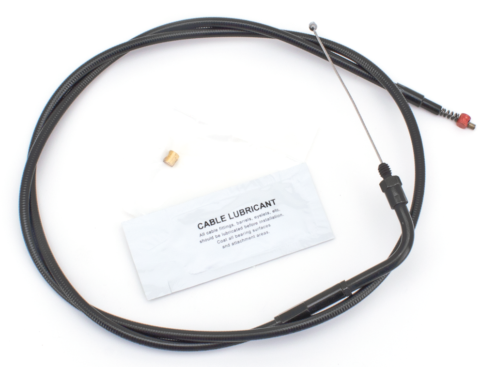 T03 - THROTTLE & IDLE CABLE 1990-1995 BIG TWIN