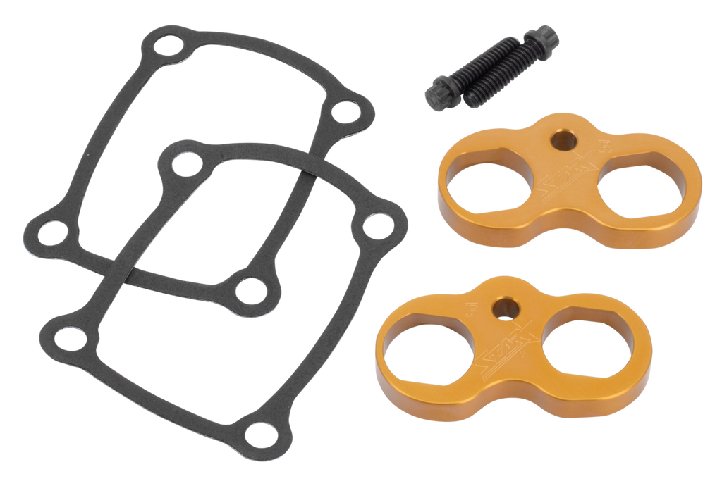 STAR RACING MILWAUKEE EIGHT BILLET LIFTER GUIDES