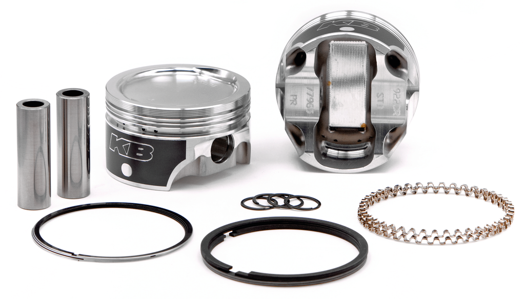 KEITH BLACK FORGED ALLOY PISTONS