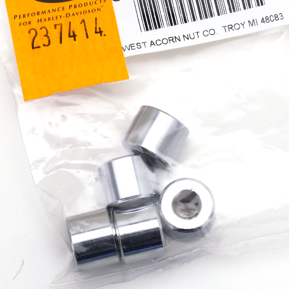 SHOW CHROME STEEL SPACERS ASSORTMENT