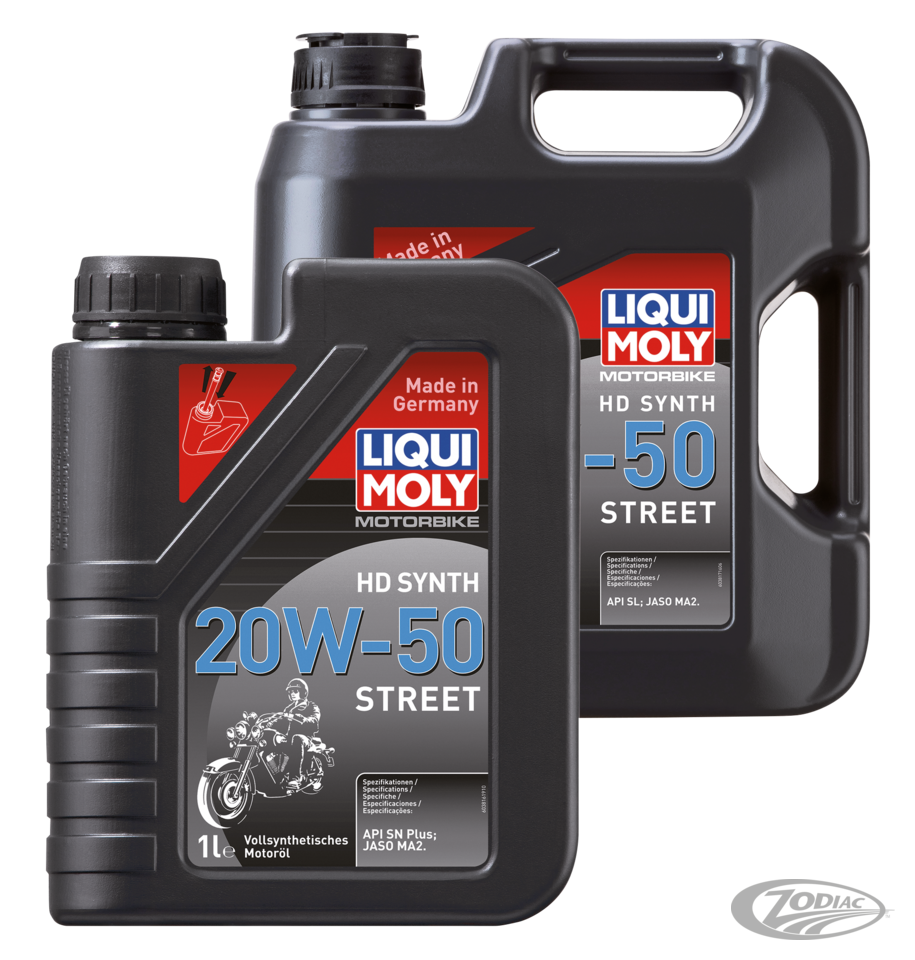 LIQUI MOLY FULL SYNTHETIC 20W-50