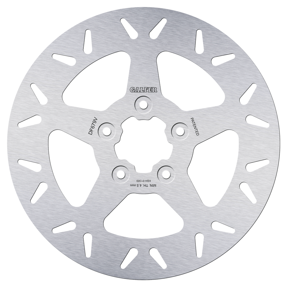 GALFER CLASSIC ROUND DISC BRAKE ROTORS