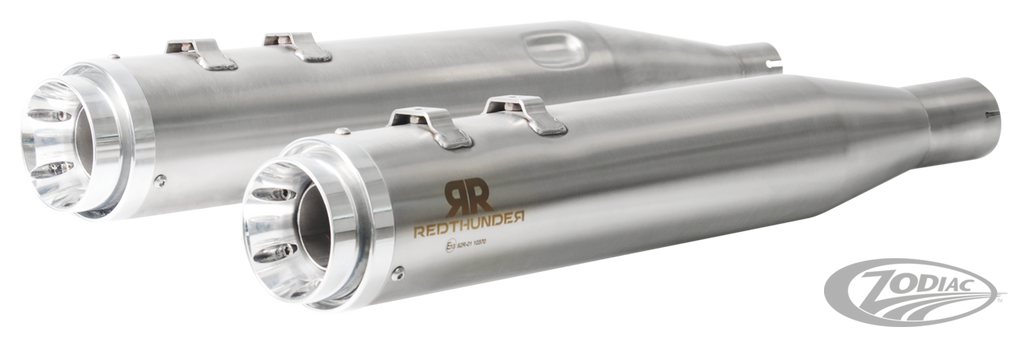 REDTHUNDER SLIP-ON MUFFLERS FOR TOURING