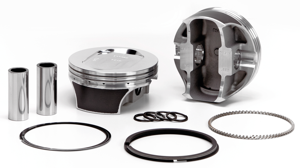 KEITH BLACK FORGED ALLOY PISTONS